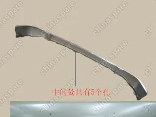 2803100F00B1 Upr body assy-fr bumper(03 not painted) Great Wall Safe