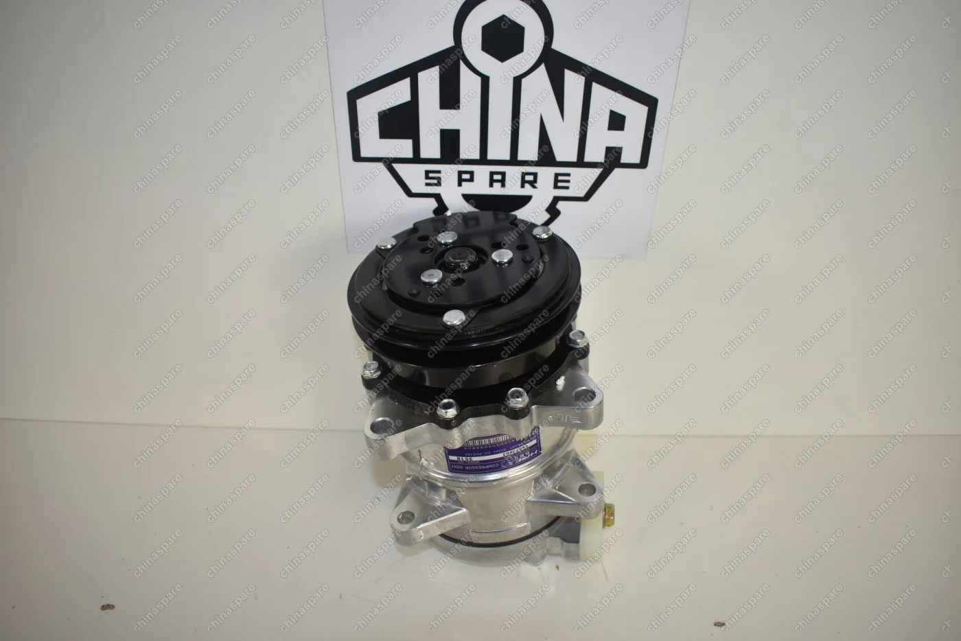 Компрессор кондиционера (Шкив под один ремень) Great Wall Deer, Safe