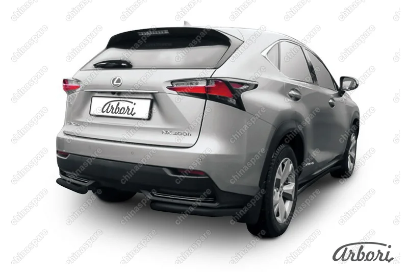 AFZDALNX13B Уголки d57 Arbori черн. для LEXUS NX 2014-2017