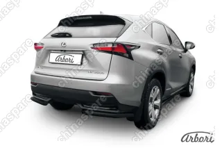 AFZDALNX13B Уголки d57 Arbori черн. для LEXUS NX 2014-2017