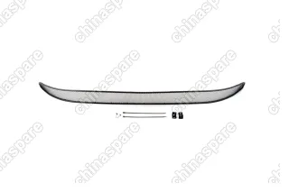 1320114101 Сетка на бампер внешняя для LEXUS NX 200 2014->, черн., 10 мм