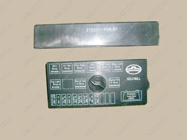 3722201F04B1 Fuse block cover no.2(f1 eur iii) Great Wall Safe