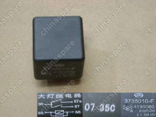 3735011D01B1 Lamp relay(shanghai 5 feet) Great Wall Safe