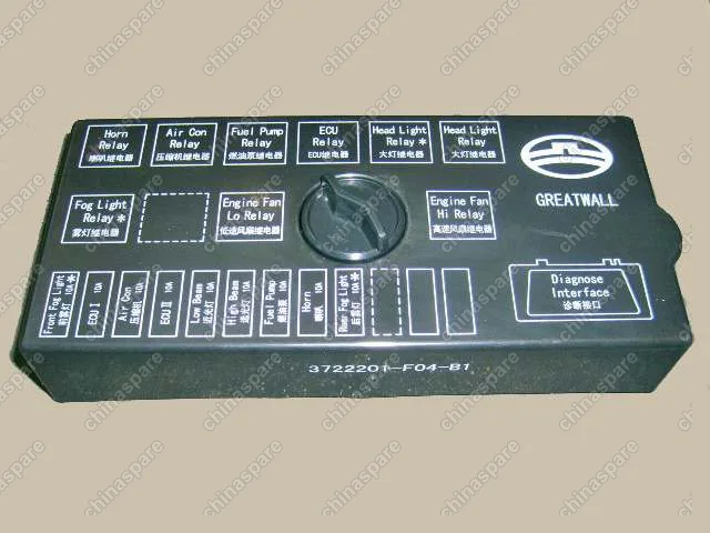 3722201F04 Крышка блока предохранителей верхняя (euro 3) Great Wall Safe
