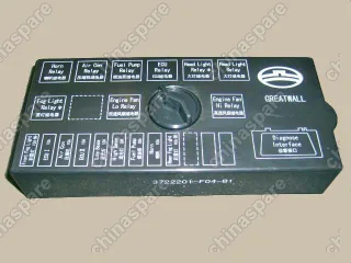 3722201F04 Крышка блока предохранителей верхняя (euro 3) Great Wall Safe