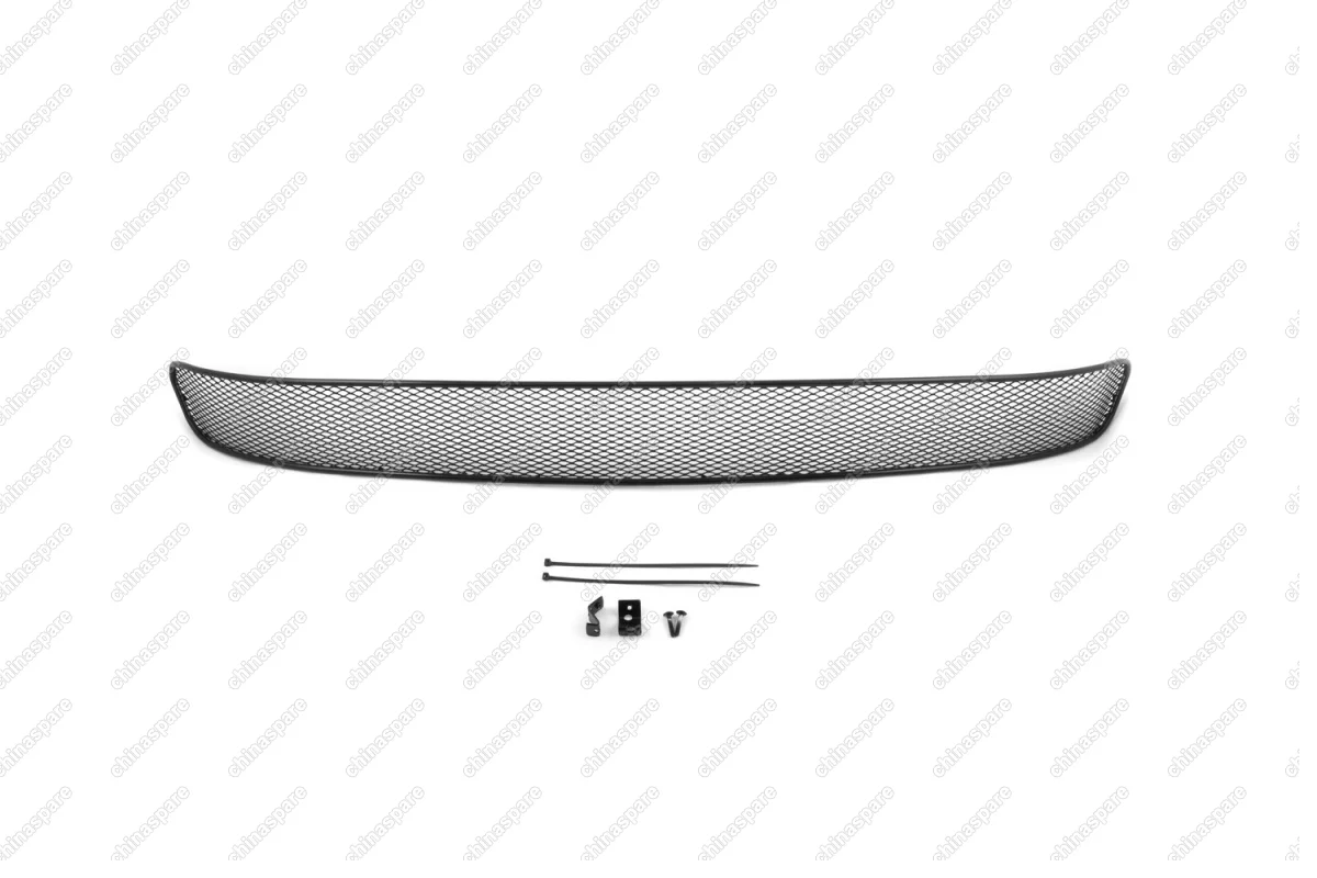 1320114151 Сетка на бампер внешняя для LEXUS NX 200 2014->, черн., 15 мм