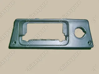 5305018F00B11209 Накладка центральной консоли нижняя (хром) под vcd Great Wall Safe