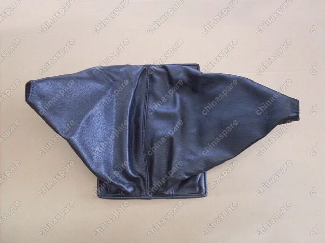 Чехол рычага кпп (черная кожа) под механич. раздатку gw deer safe Great Wall Safe