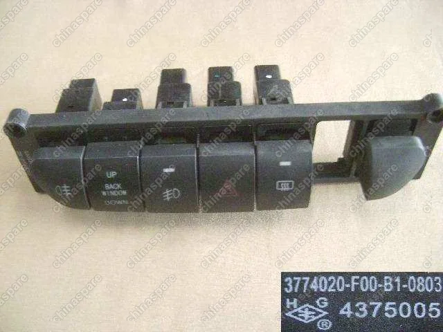 3774020F00B10803 Mid sw assy Great Wall Safe
