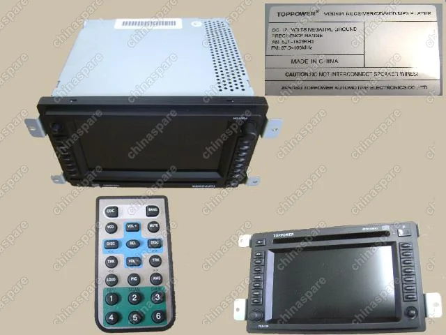 7900010F00B1 Магнитола cd (2 din) с монитором vcd, mp3 Great Wall Safe