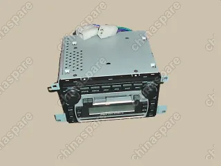 7901010F00A1 Магнитола cd+ кассета (2 din) (нового образца) (серебро) - 7003010a2-f Great Wall Safe