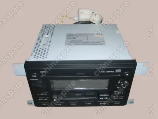 7901010F00 Магнитола cd+ кассета (2 din) (нового образца) black Great Wall Safe