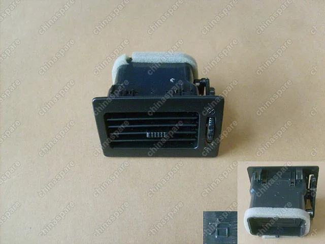5306114F00 Сопло воздуховода правое черное пикап (нового образца) - 5305740a1-f Great Wall Safe