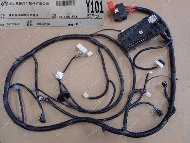 Жгут проводов передняя часть Great Wall Safe