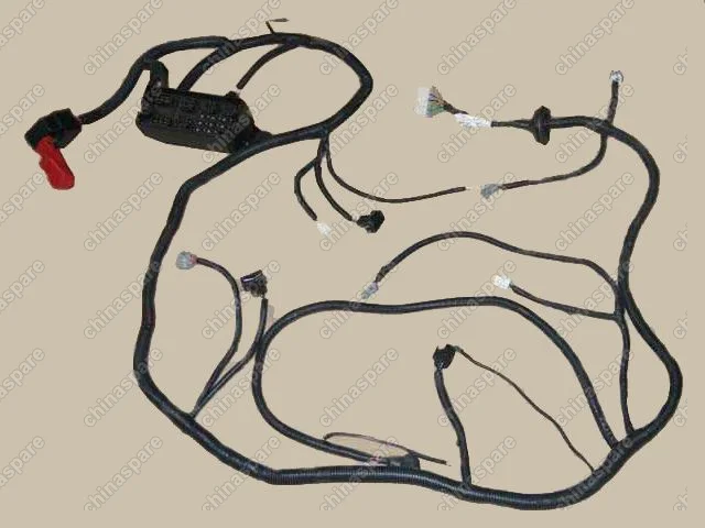 Жгут проводов передняя часть - 3724011b-f Great Wall Safe