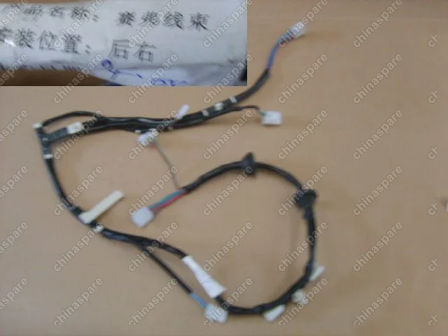 Жгут проводов двери задней правой (старого образца) - 3725024-f Great Wall Safe