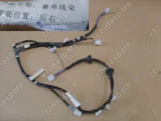 Жгут проводов двери задней правой (старого образца) - 3725024-f Great Wall Safe