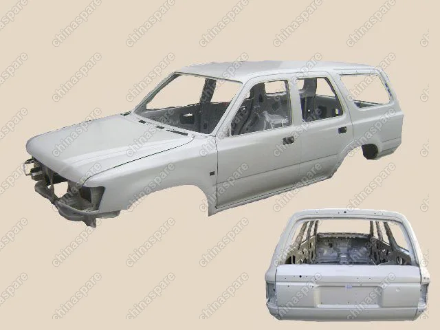 5000000F00 Body assy(04 tail spare tire carrier ele Great Wall Safe