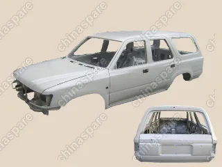 5000000F00 Body assy(04 tail spare tire carrier ele Great Wall Safe