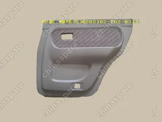 6202102F020313 Inr trim panel-rr door rh(02 coff elec) Great Wall Safe