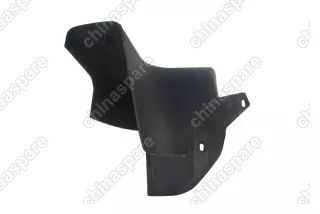 Надставка подножки передняя левая (под широкие арки) Great Wall Safe