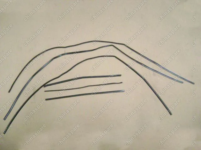 5006020F00 Rub strip assy-fender flares(04 6 pcs) Great Wall Safe