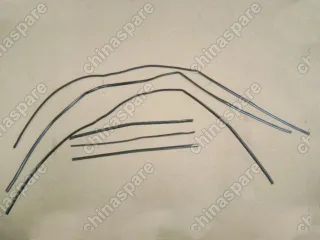 5006020F00 Rub strip assy-fender flares(04 6 pcs) Great Wall Safe