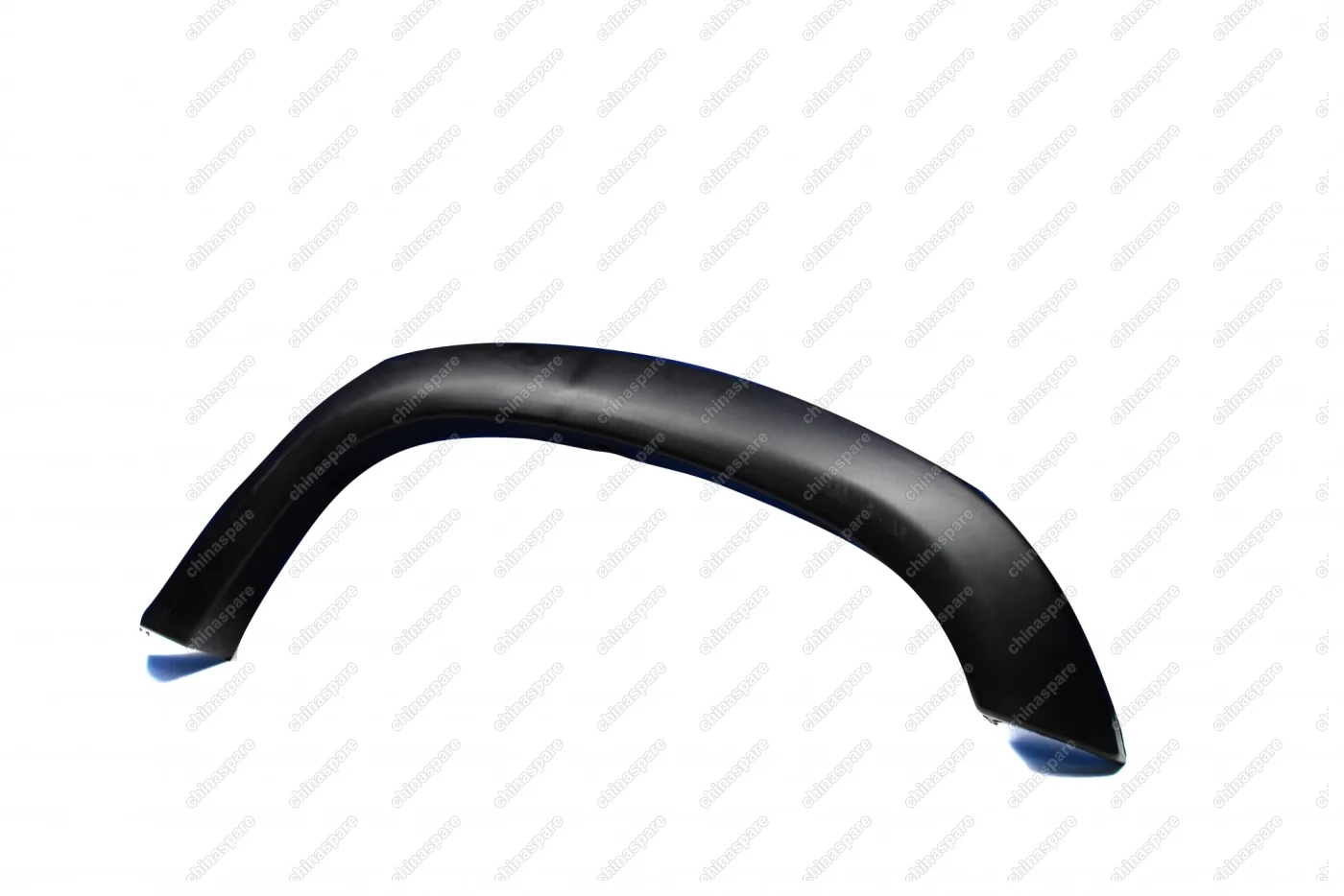 Арка декоративная заднего левого крыла (пластик, широкая) (черная) Great Wall Safe