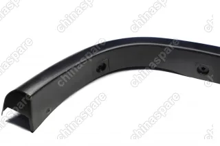Арка декоративная заднего левого крыла (пластик, широкая) (черная) Great Wall Safe