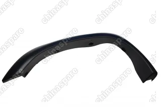 Арка декоративная заднего правого крыла (пластик, широкая) (черная) Great Wall Safe