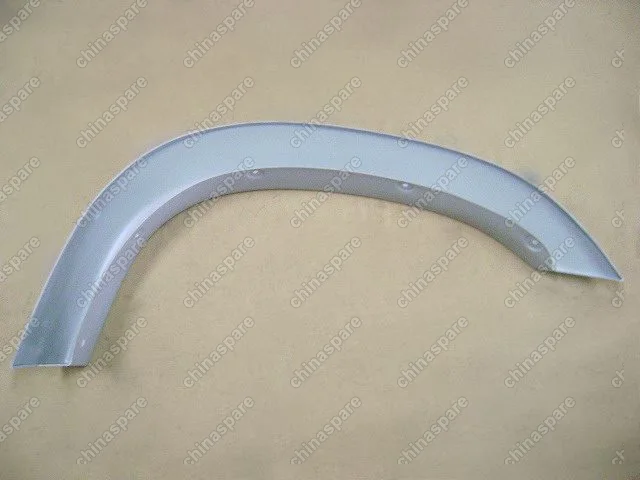 Арка декоративная переднего левого крыла (пластик, широкая) - 8102051b-f Great Wall Safe