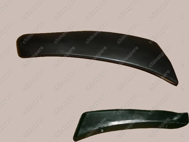 Надставка бампера передняя левая (черная) Great Wall Safe