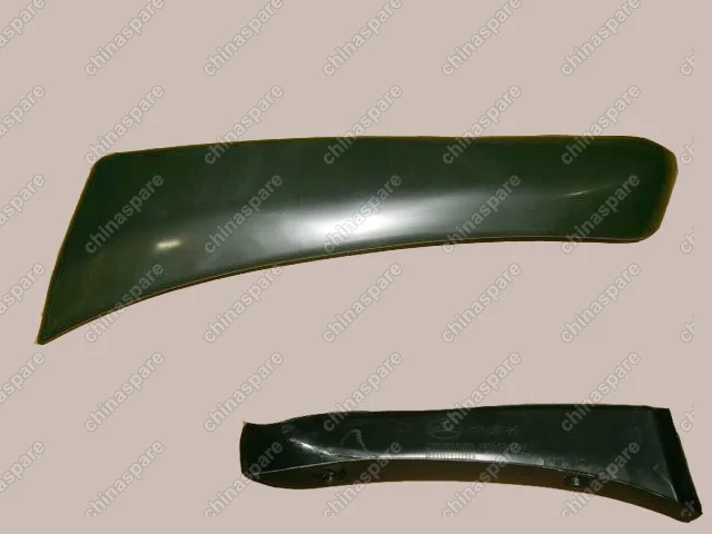 Надставка бампера передняя правая (черная) Great Wall Safe