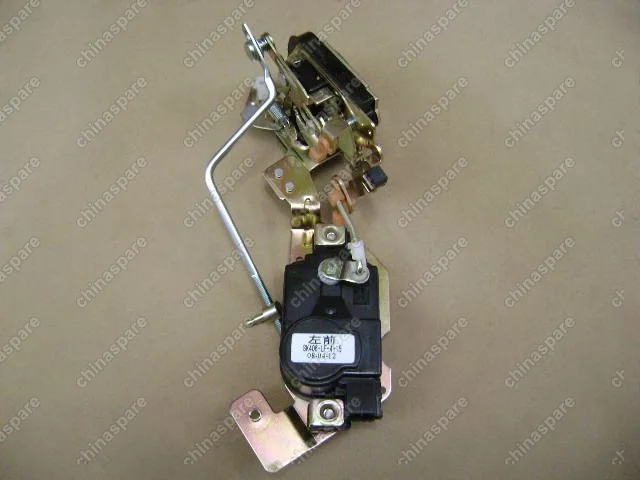 6105120F00 Замок двери передней левой в сборе с электроприводом (внутренняя часть) Great Wall Safe