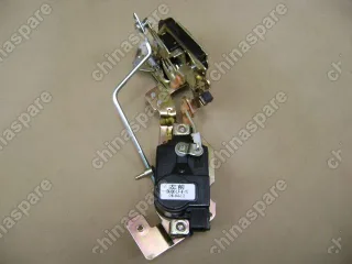 6105120F00 Замок двери передней левой в сборе с электроприводом (внутренняя часть) Great Wall Safe