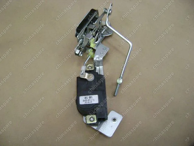 Замок двери передней правой в сборе с электроприводом (внутренняя часть) Great Wall Safe