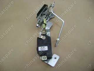 Замок двери передней правой в сборе с электроприводом (внутренняя часть) Great Wall Safe