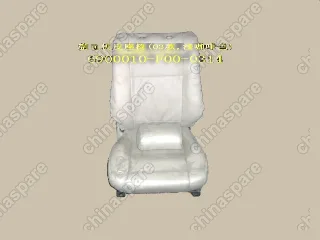 6900010F000314 Fr seat assy rh(03 light coff leather) Great Wall Safe
