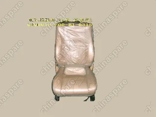 6800010F00B10315 Сиденье водительское в сборе (кожа) Great Wall Safe
