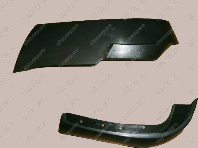 5006041F00C1 Накладка брызговика задняя левая f1 Great Wall Safe