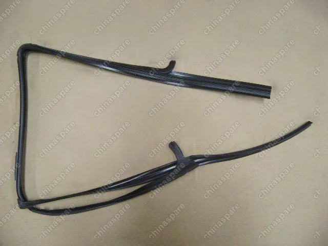 Уплотнитель стекла двери задней левой верхний - 20-6207011 Great Wall Safe