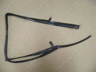 Уплотнитель стекла двери задней левой верхний - 20-6207011 Great Wall Safe