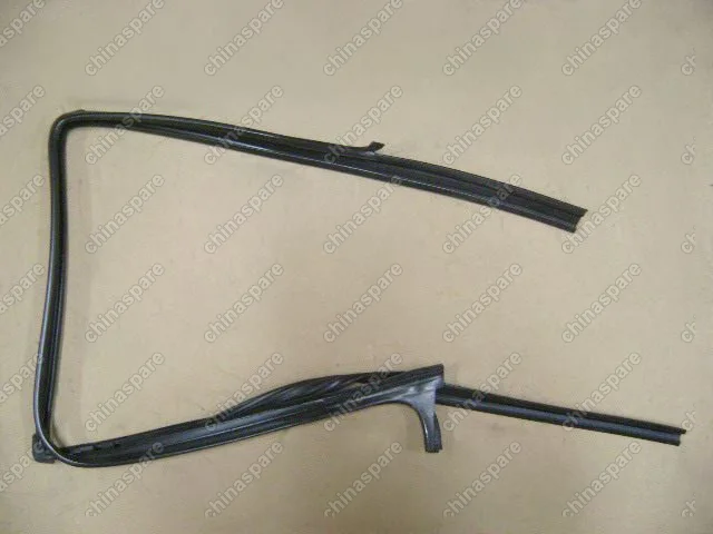 Уплотнитель стекла двери задней правой верхний - 20-6207021 Great Wall Safe