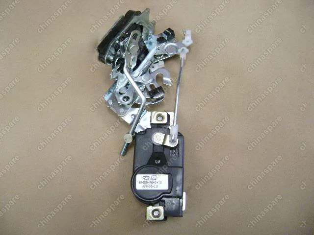 Замок двери задней правой в сборе с электроприводом Great Wall Safe