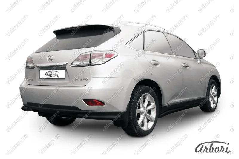 Уголки d57 Arbori черн. для Lexus RX350/RX-270 2012-2015