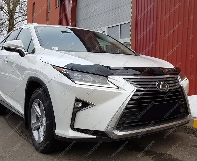 NLDSLERX1512 Дефлектор капота LEXUS RX/RX 350L, 2015-