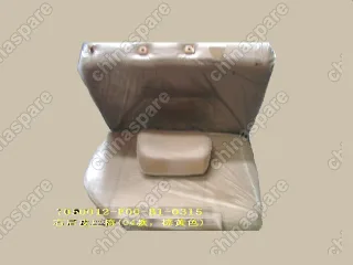 7050012F00B10315 Сиденье заднее правое в сборе (велюр) Great Wall Safe
