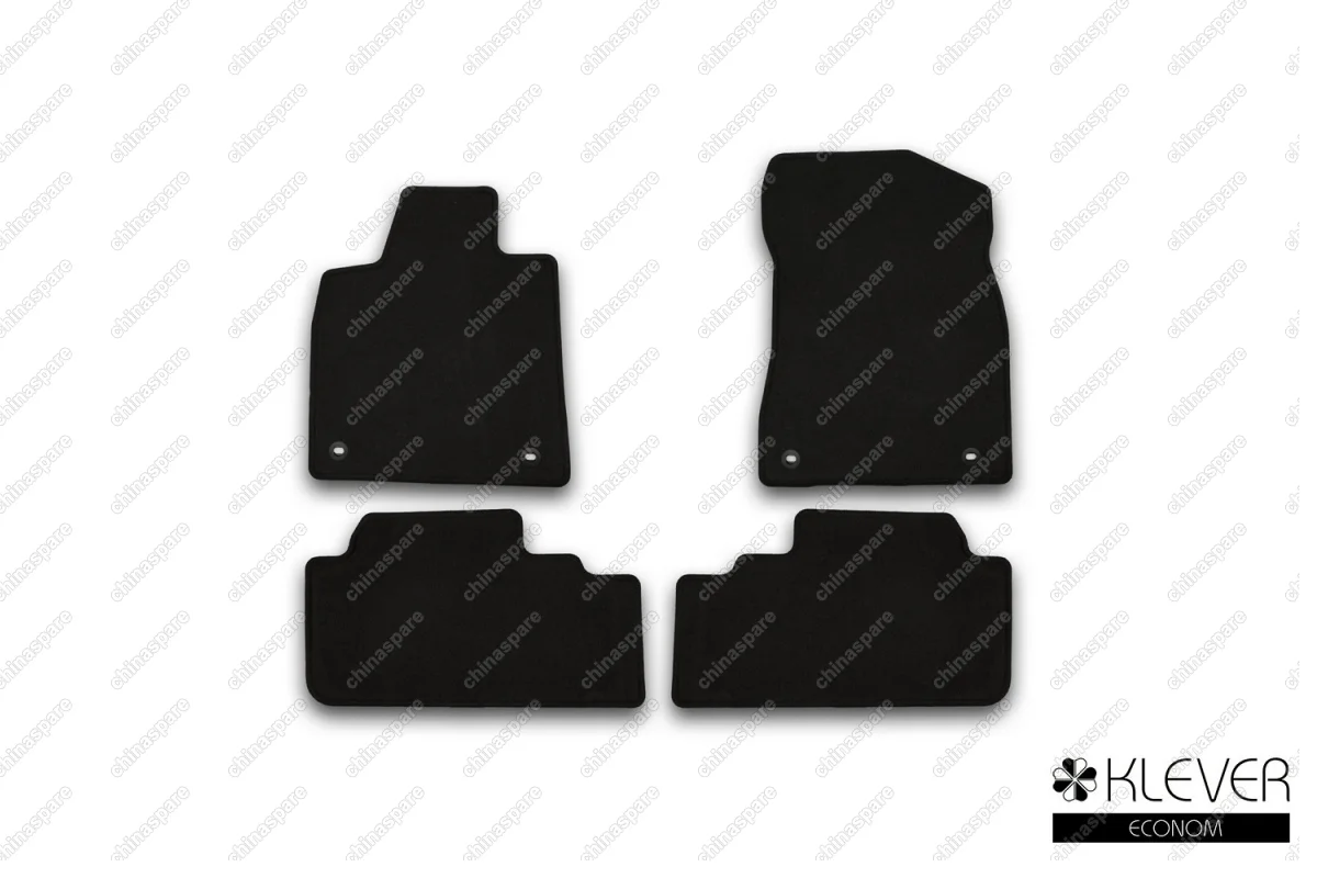 KLEVER01297301200k Коврики в салон Klever Econom LEXUS RX 350 2015->, кросс., 4 шт. (текстиль)