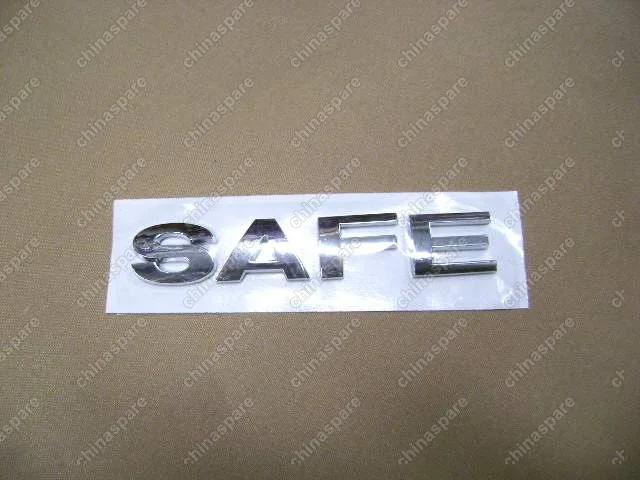3921011F00 Надпись на крыло (safe) Great Wall Safe