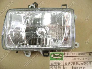 4101200F02 Headlamp assy rh(02 diamond) Great Wall Safe